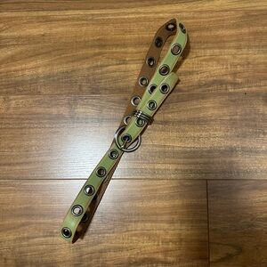 Linea Pelle 100% Leather Belt